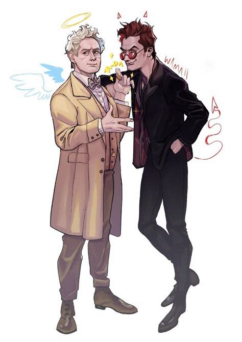 crowley x aziraphale|Confession, a good omens fanfic 